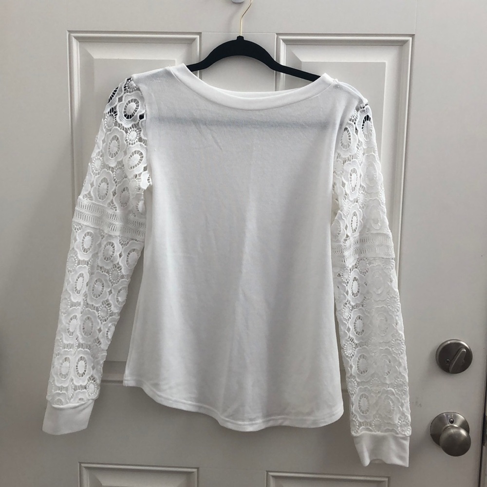 A white blouse